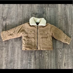Little boys winter jacket